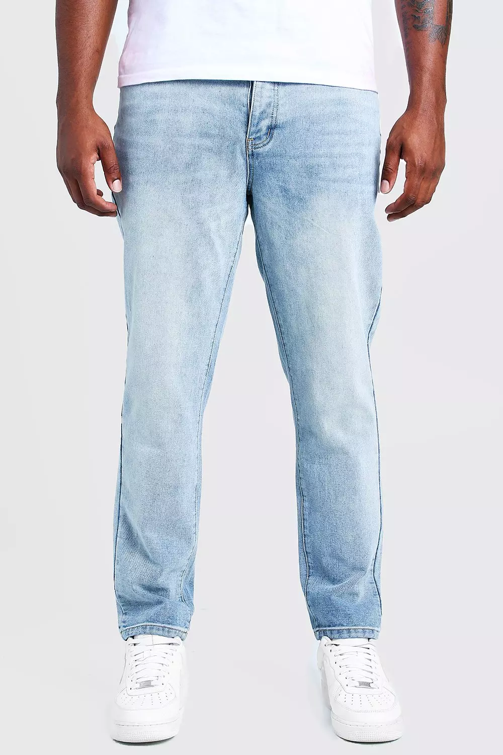 Big and tall outlet slim fit jeans